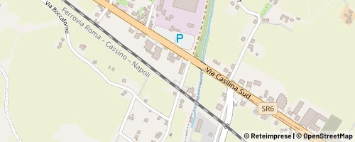 Mappa Castrocielo