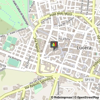 Osterie e Trattorie Lucera,71036Foggia