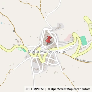 Mappa Via Giuseppe Garibaldi, 3, 71030 Motta Montecorvino, Foggia (Puglia)