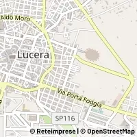 Map Lucera