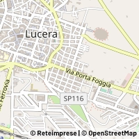 Map Lucera