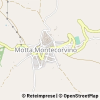 地図 Motta Montecorvino