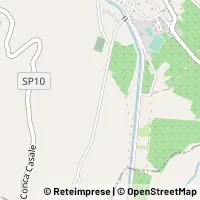 Mapa Molise