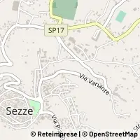 Map Sezze