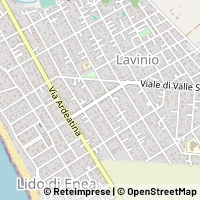 Karte Anzio