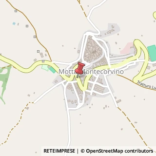 Mappa Via Umberto Giordano, 2, 71030 Motta Montecorvino FG, Italia, 71030 Motta Montecorvino, Foggia (Puglia)