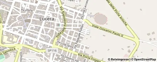 Mappa Lucera