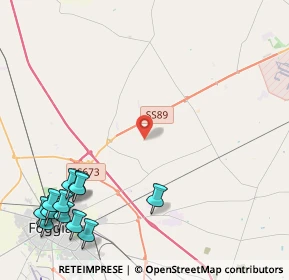 Mappa Km 8, 71121 Foggia FG, Italia (6.68083)