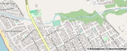Mappa Anzio