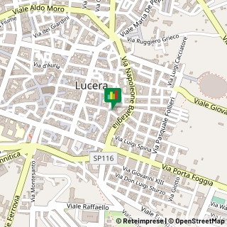 Via Ciaburri, 72,71036Lucera