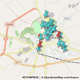 Mappa Via Camillo Benso Conte di Cavour, 71036 Lucera FG, Italia (0.8)