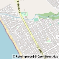 Map Anzio