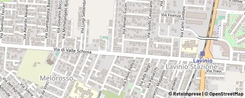 Mappa Anzio