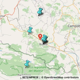 Mappa SS17, 86021 Bojano CB, Italia (6.09182)