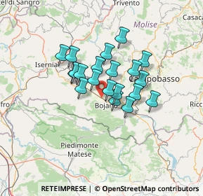 Mappa SS17, 86021 Bojano CB, Italia (10.0005)