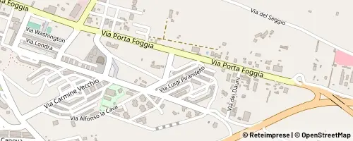 Mappa Lucera