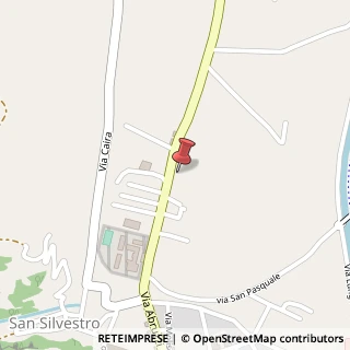 Mappa Via Sferracavalli, 8, 03043 Cassino, Frosinone (Lazio)