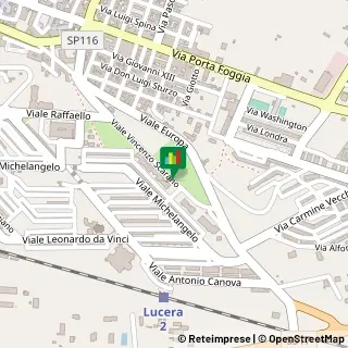 Lucera Maps Sveva Consulenze - 71036 Lucera
