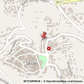 Mappa Via della resistenza 71, 04018 Sezze, Latina (Lazio)