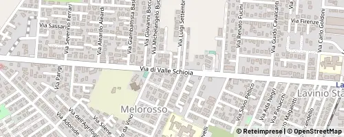 Mappa Anzio