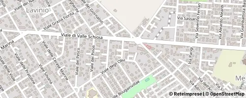 Mappa Anzio