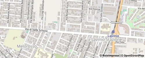 Mappa Anzio