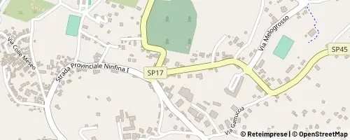 Mappa Sezze