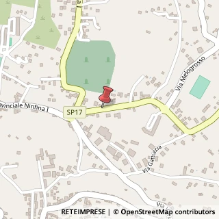 Mappa Via Roccagorga, 25, 04018 Sezze LT, Italia, 04018 Sezze, Latina (Lazio)