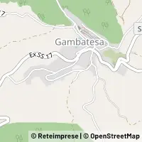 Karte Gambatesa