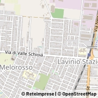 Mapa Anzio
