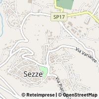 Map Sezze
