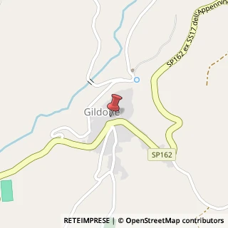 Mappa Via Guglielmo Marconi, 3, 86010 Gildone, Campobasso (Molise)