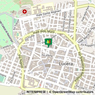 Via San Francesco, 22,71036Lucera