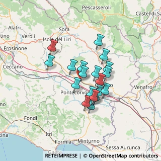 Mappa Casilina sud, 03031 Aquino FR, Italia (10.68211)