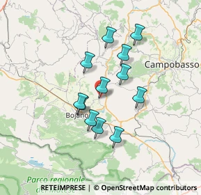 Mappa Via S. Sisto, 86020 Colle d'Anchise CB, Italia (5.865)
