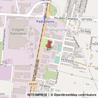 Mappa Via Nettunense, Km30.900, 00042 Anzio, Roma (Lazio)