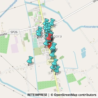 Mappa Via Pasteur Luigi, 04010 Borgo Podgora LT, Italia (0.29)