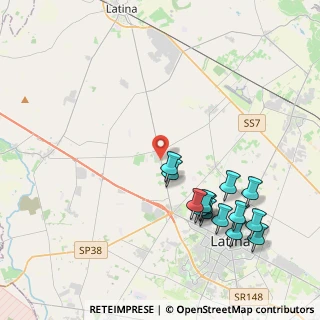 Mappa Via Pasteur Luigi, 04100 Latina LT, Italia (4.74214)