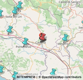 Mappa Via Cimino, 03043 Cassino FR, Italia (23.27133)