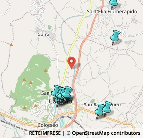 Mappa Via Cimino, 03043 Cassino FR, Italia (2.48389)