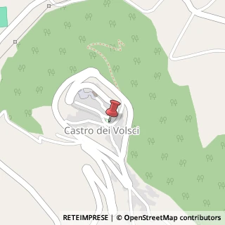 Mappa Piazza IV Novembre, 1, 03020 Castro dei Volsci, Frosinone (Lazio)