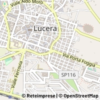 Map Lucera
