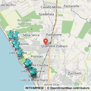 Mappa Via Guido Cavalcanti, 00042 Anzio RM, Italia (3.2695)