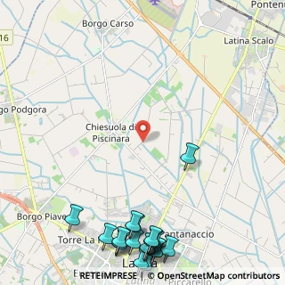 Mappa Strada Don Luca, 04100 Latina LT, Italia (3.6535)