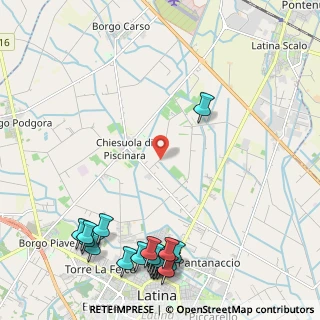 Mappa Strada Don Luca, 04100 Latina LT, Italia (3.289)