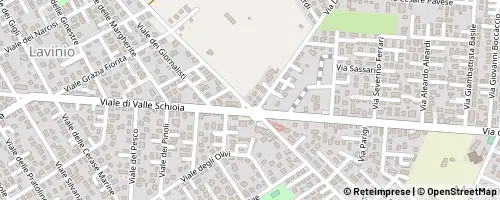Mappa Anzio