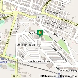 Lucera Maps Delizie Del Fornaio - 71036 Lucera