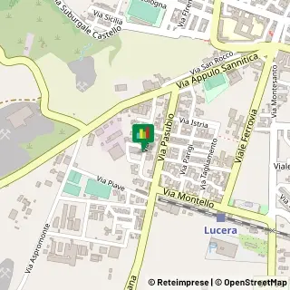 Lucera Maps Morelli Rehability - Dottoressa Ilaria Morelli - Fisioterapista - 71036 ...