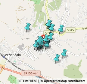 Mappa Via della Resistenza, 04018 Sezze LT, Italia (0.53)