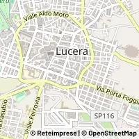 Map Lucera